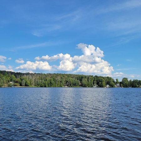 Lakefront A-Frame, Dock, Kayaks, Fire Place Lake Ariel Eksteriør bilde